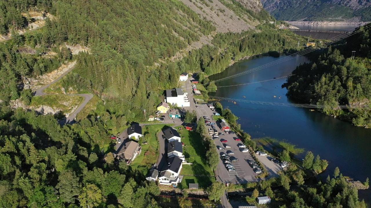 Trolltunga Lodge Одда Екстер'єр фото