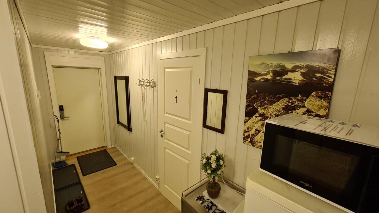 Trolltunga Lodge Одда Екстер'єр фото