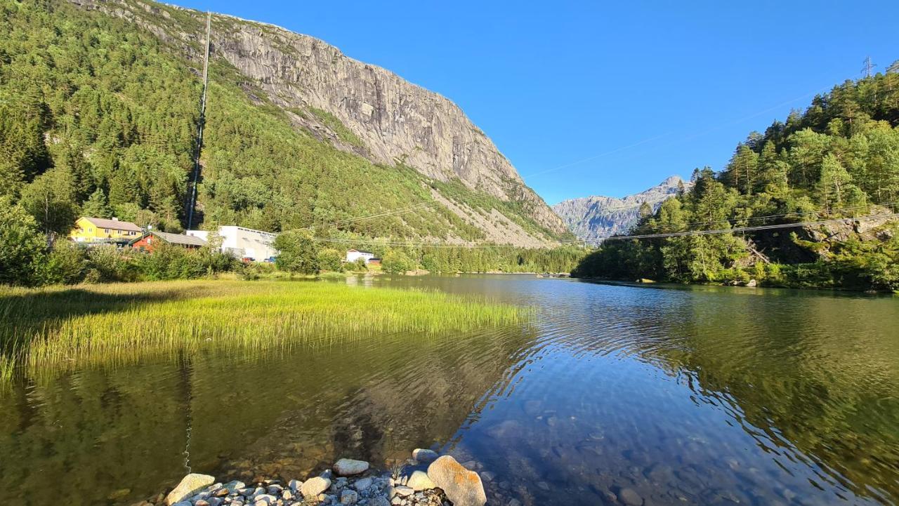 Trolltunga Lodge Одда Екстер'єр фото