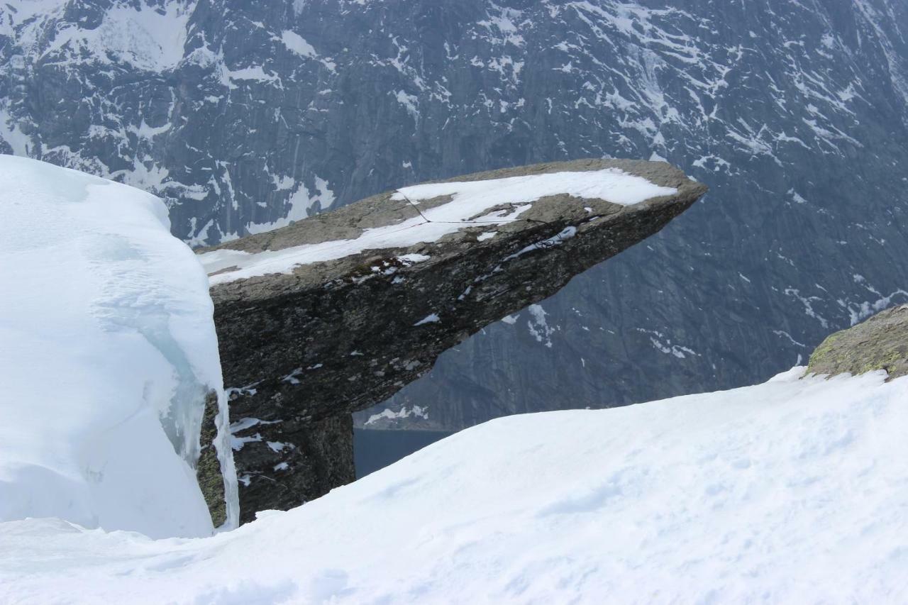 Trolltunga Lodge Одда Екстер'єр фото